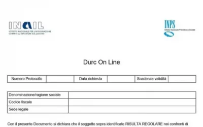 Il DURC online: semplificazione del documento unico di regolarità contributiva