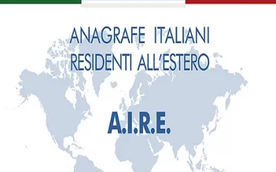 AIRE: Anagrafe degli Italiani Residenti all’Estero