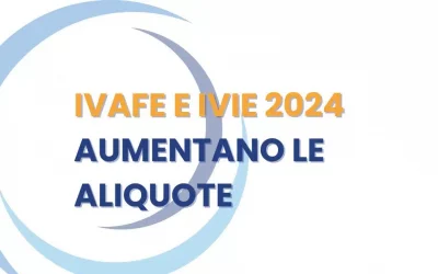 IVAFE 2024 e IVIE: Le novità del 2024